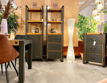 250+ Industriële meubelen leverbaar | Happy Home
